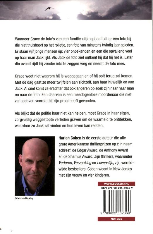 Achterkant van Momentopname