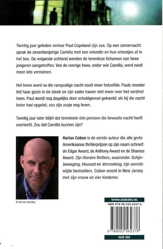 Achterkant van Geleende tijd