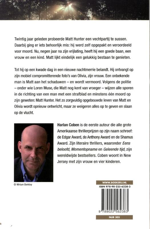 Achterkant van Onschuldigen