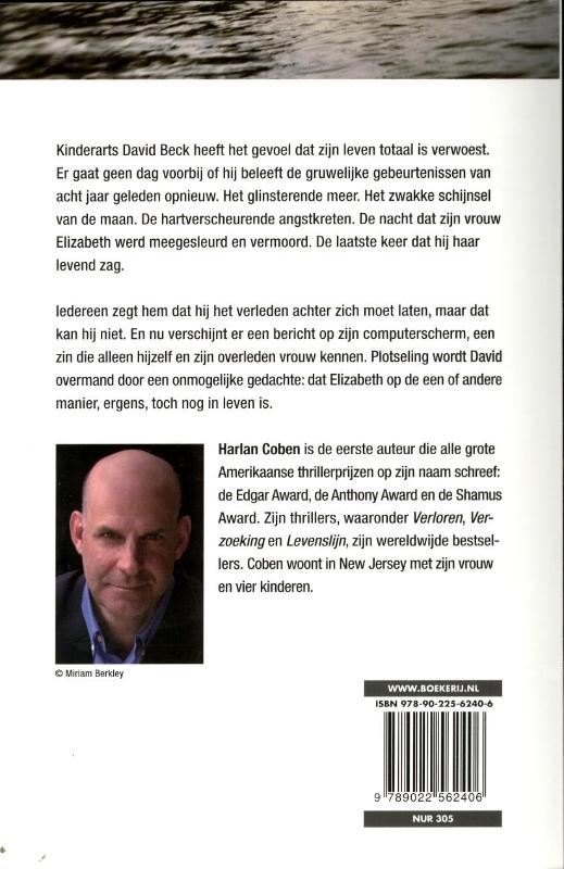 Achterkant van Niemand vertellen