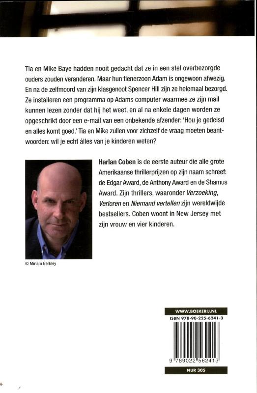 Achterkant van Houvast
