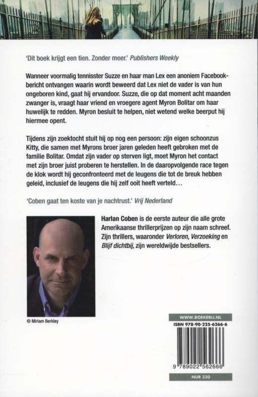 Achterkant van Levenslijn