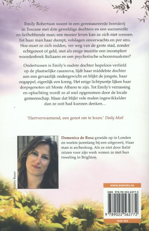 Achterkant van Villa Serena