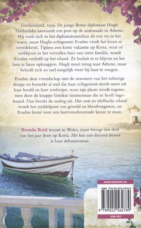 Achterkant van Het huis van duizend dromen