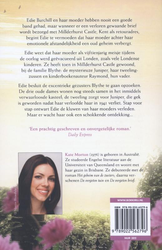 Achterkant van De vergeten brief