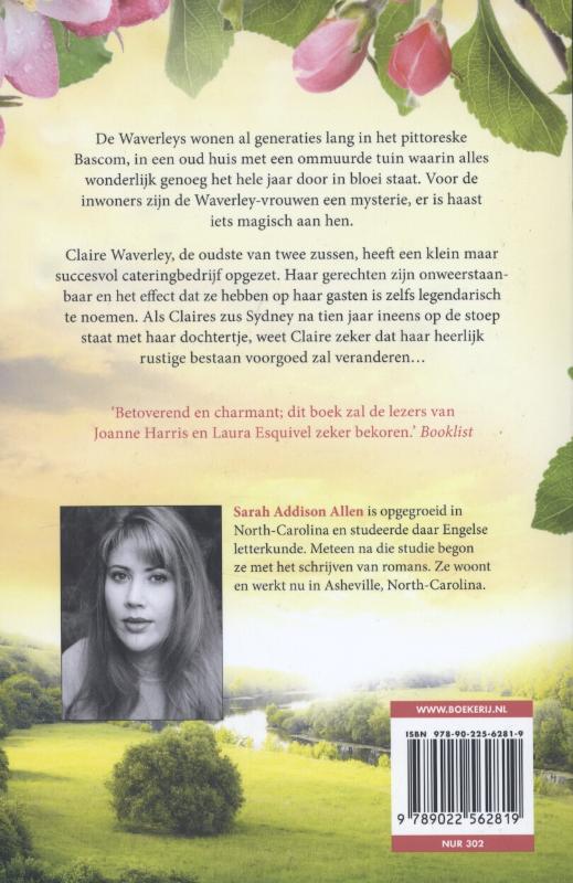Achterkant van De magie van liefde