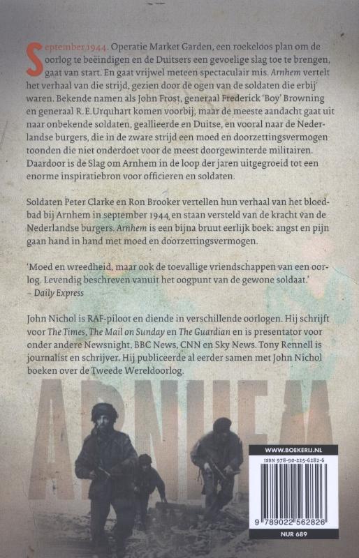 Achterkant van Arnhem