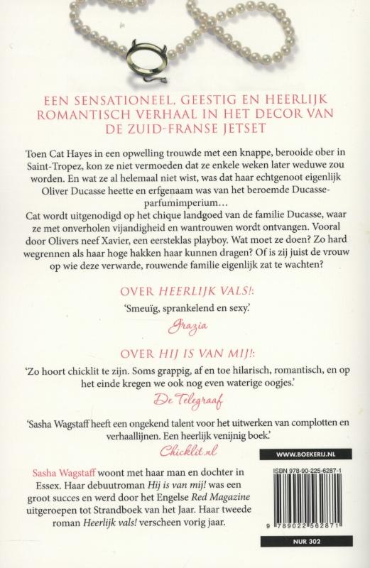 Achterkant van Er hangt iets in de lucht