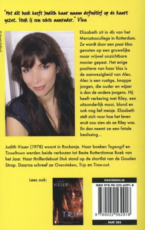 Achterkant van Stuk