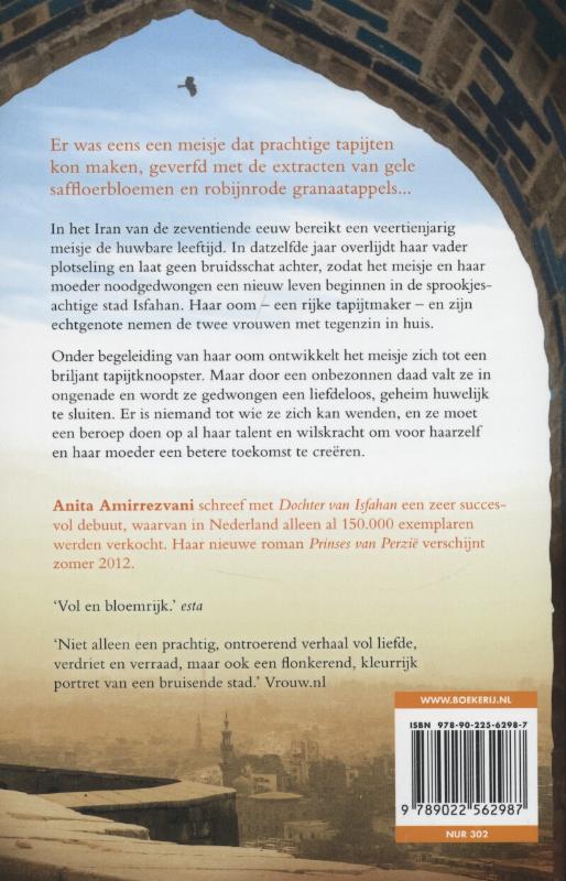 Achterkant van Dochter van Isfahan