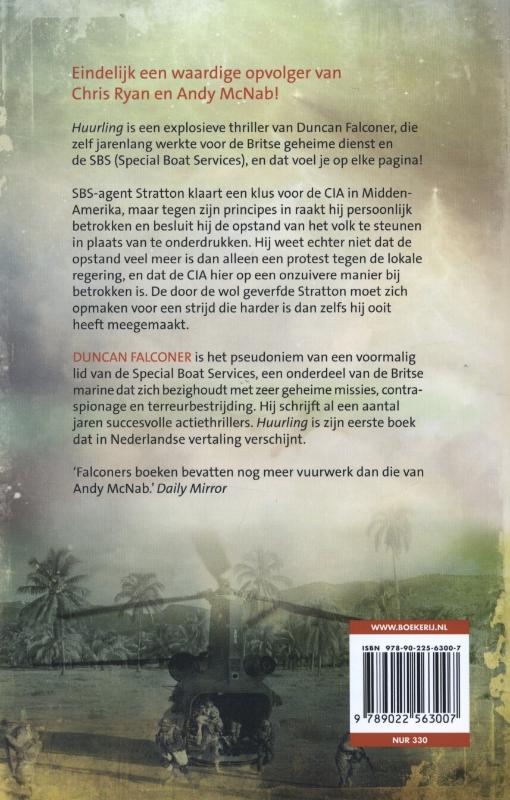 Achterkant van Huurling