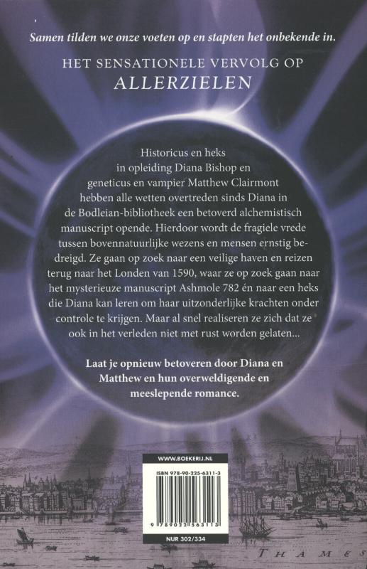 Achterkant van De schaduw van de nacht