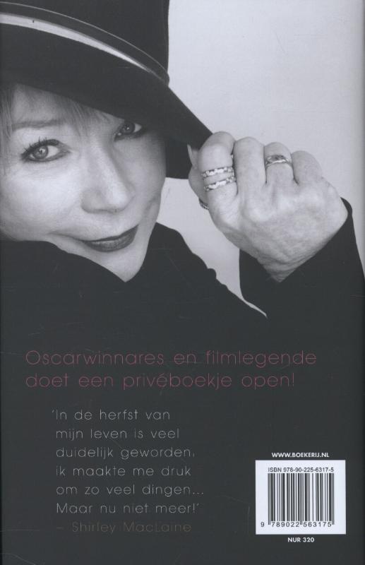 Achterkant van Ik maak me niet druk