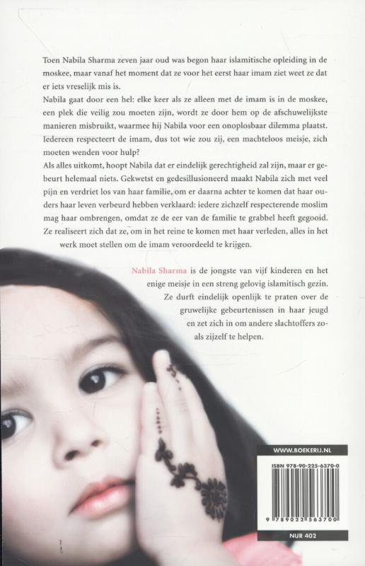 Achterkant van Genadeloos