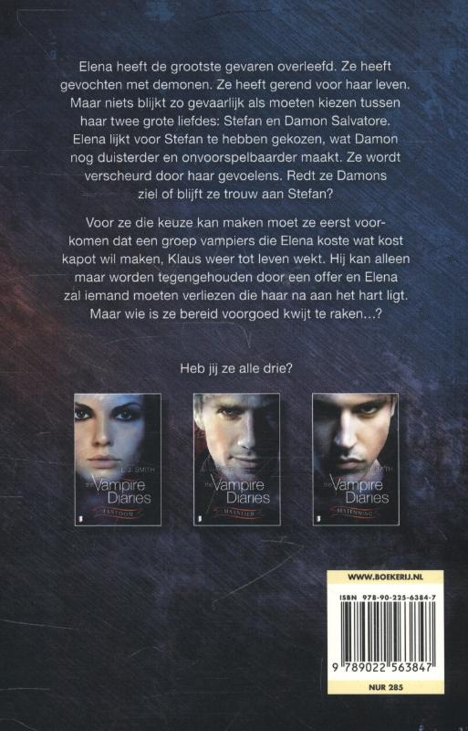 Achterkant van Bestemming