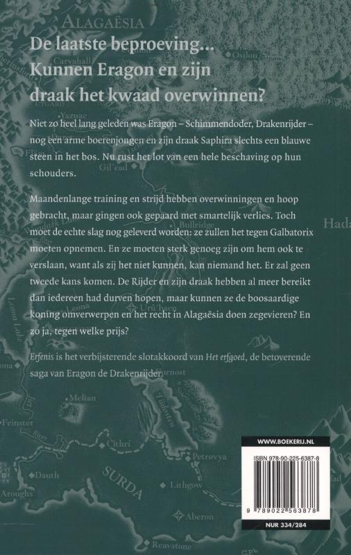 Achterkant van Erfenis