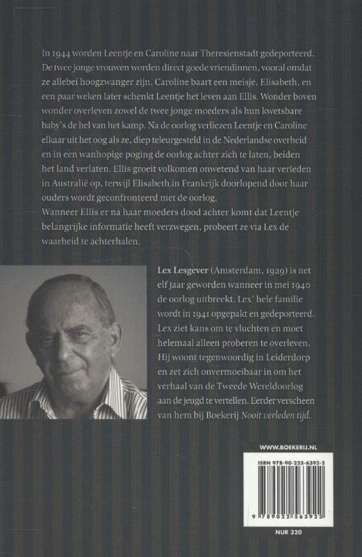 Achterkant van Ellis en Elizabeth