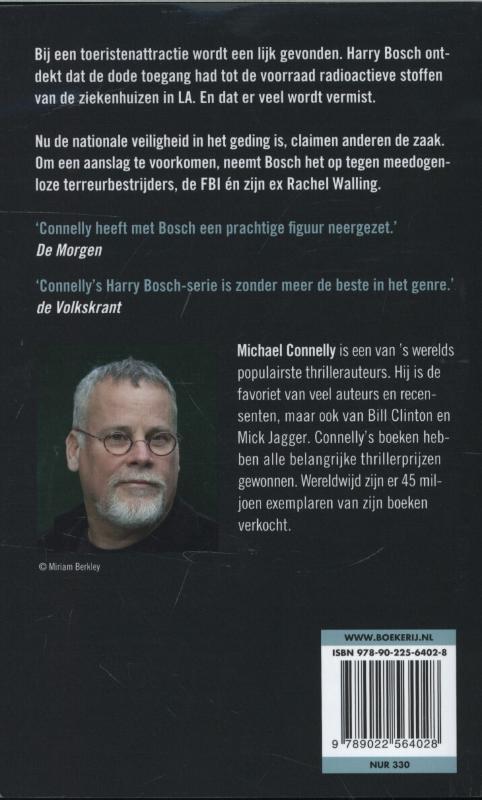 Achterkant van Blind vertrouwen