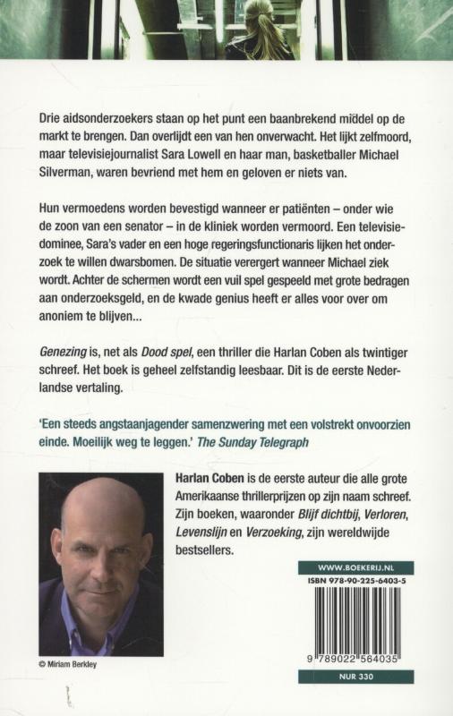 Achterkant van Genezing