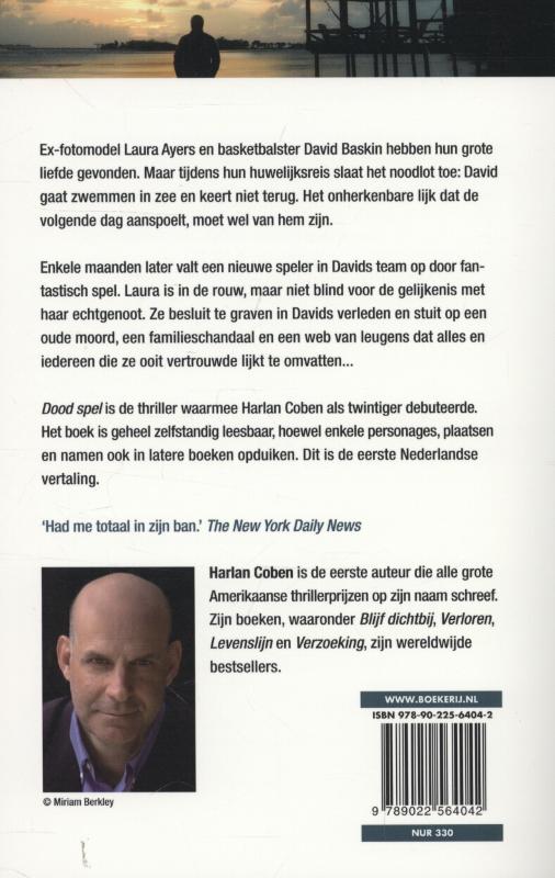 Achterkant van Dood spel