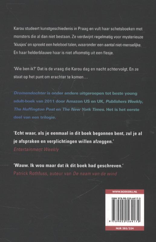 Achterkant van Dromendochter
