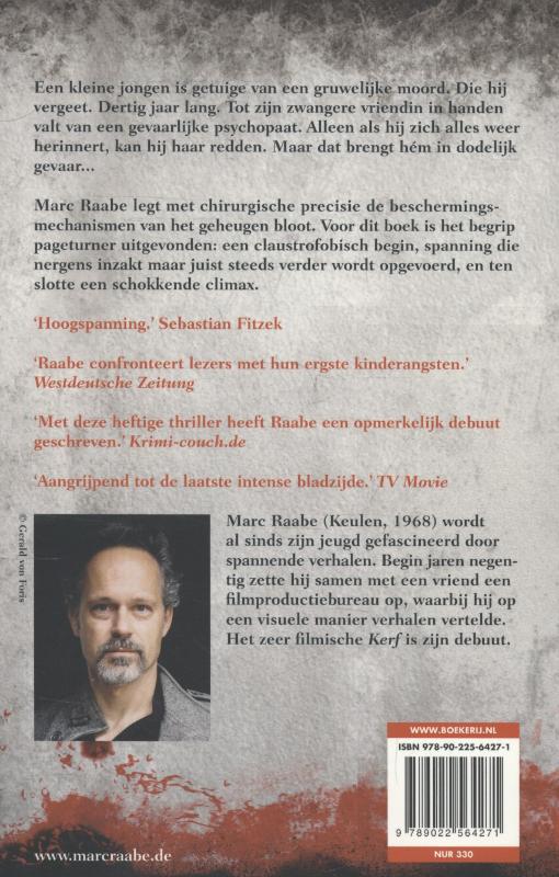 Achterkant van Kerf