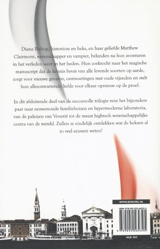 Achterkant van Het boek des Levens