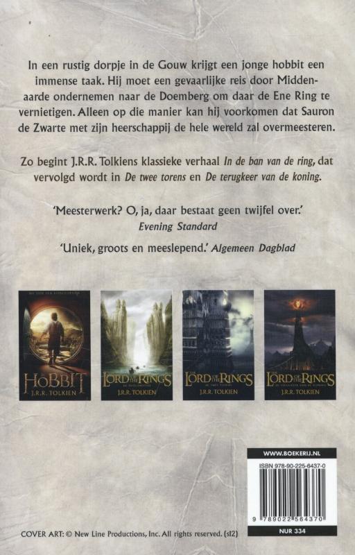 Achterkant van De reisgenoten