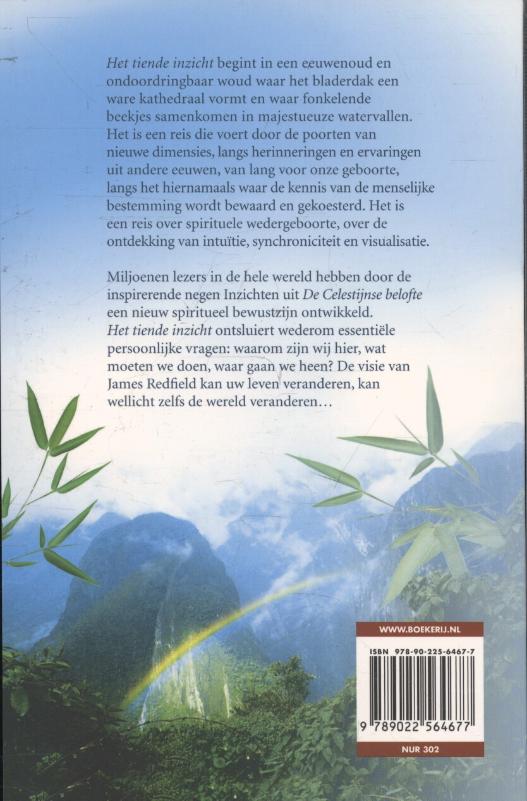 Achterkant van Het tiende inzicht