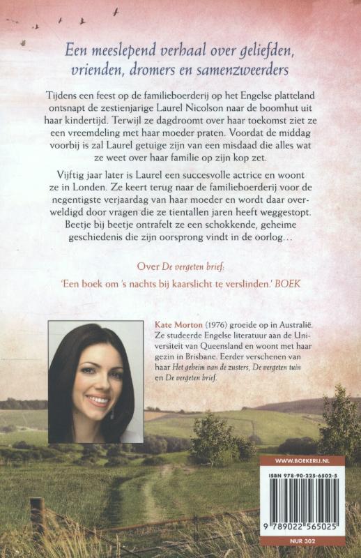 Achterkant van De vertrouweling