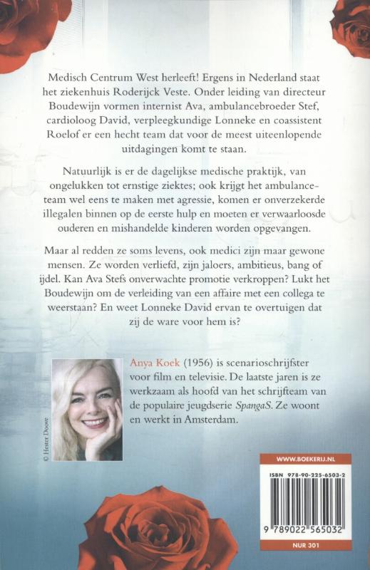 Achterkant van Nachtdienst