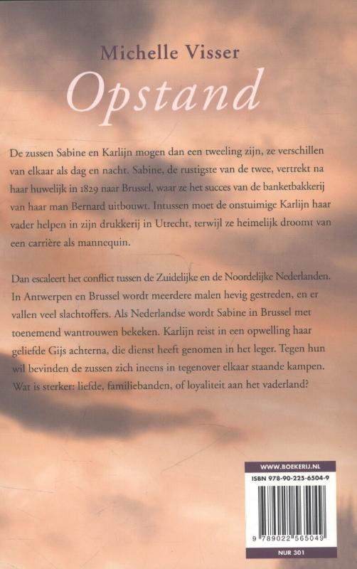 Achterkant van Opstand