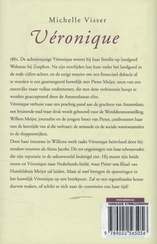 Achterkant van Veronique
