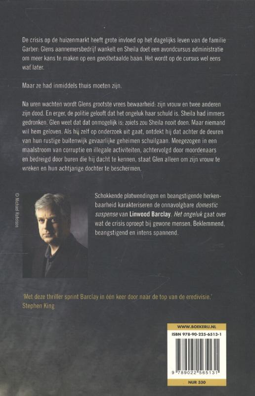 Achterkant van Het ongeluk