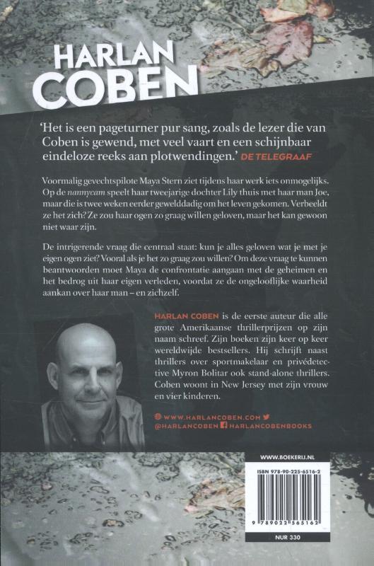Achterkant van De verbeelding