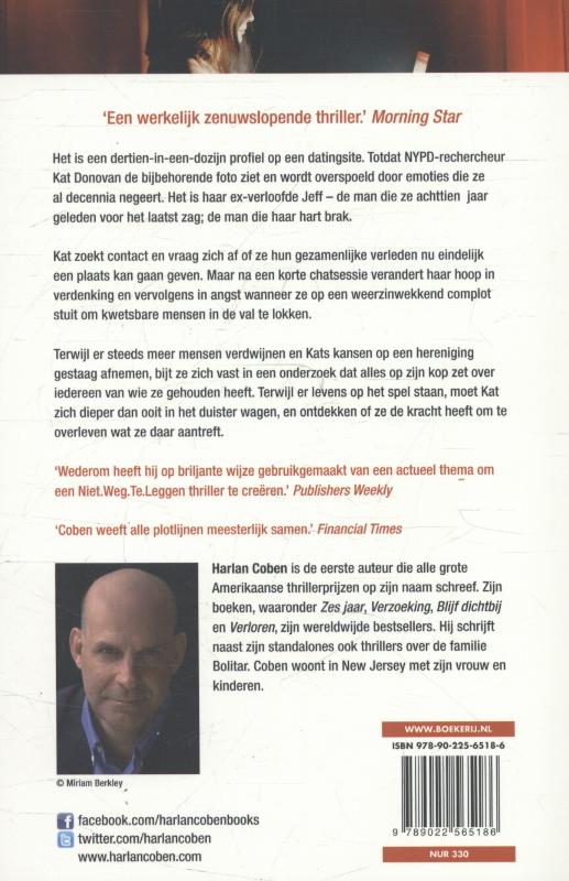 Achterkant van Ik mis je