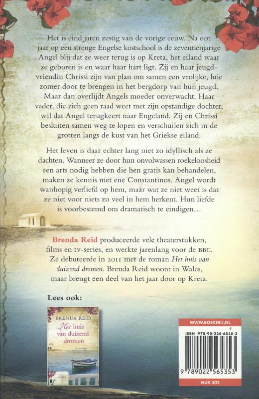 Achterkant van Kind van de zee