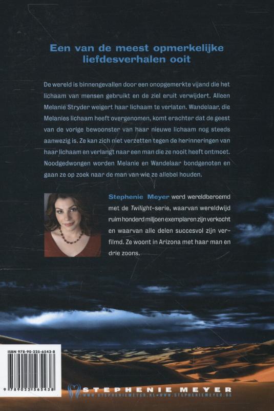 Achterkant van Zielen