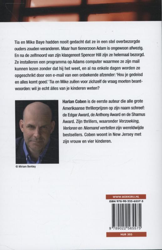 Achterkant van Houvast