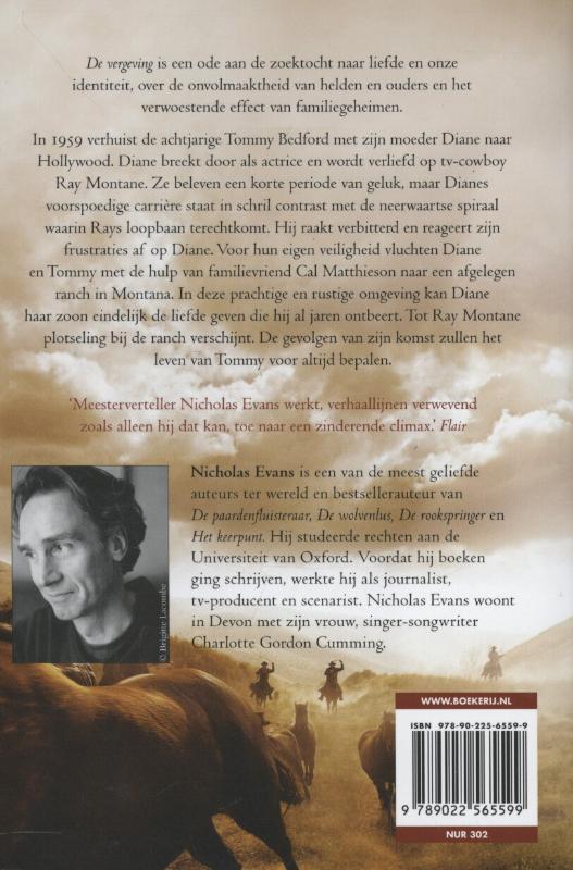 Achterkant van De vergeving