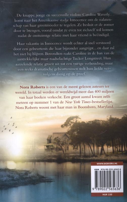 Achterkant van Nachtmuziek