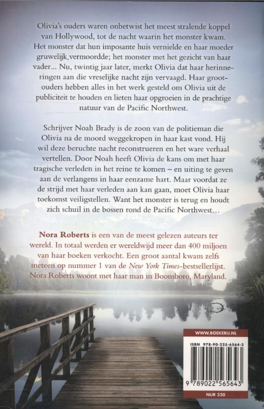 Achterkant van Eind van de rivier