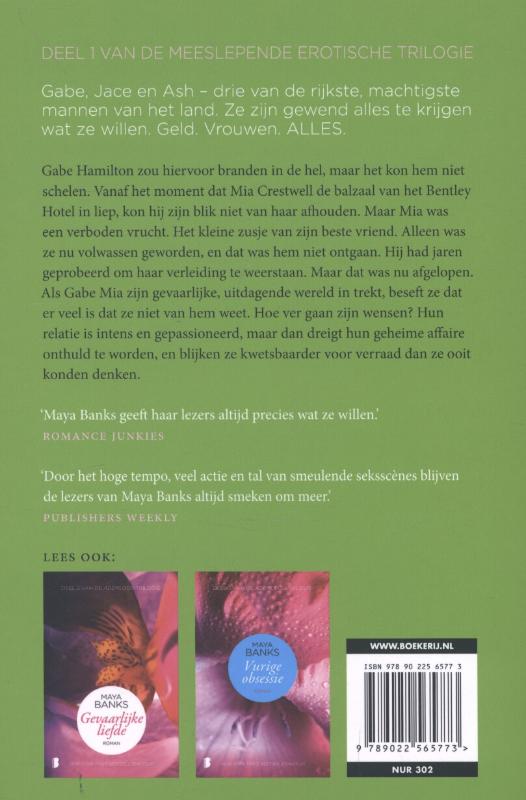 Achterkant van Geheim verlangen