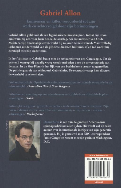 Achterkant van Gevallen engel