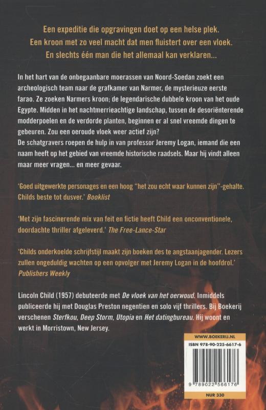 Achterkant van De vloek