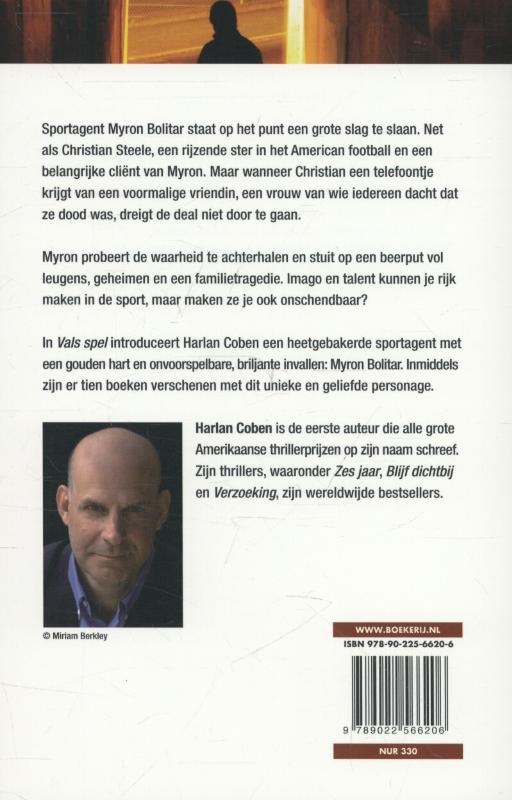 Achterkant van Vals spel