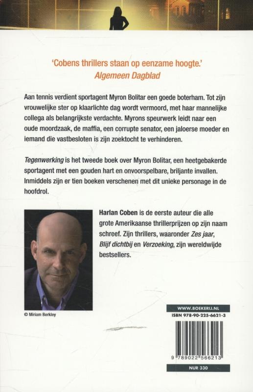 Achterkant van Tegenwerking