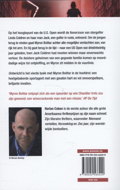 Achterkant van Ontwricht