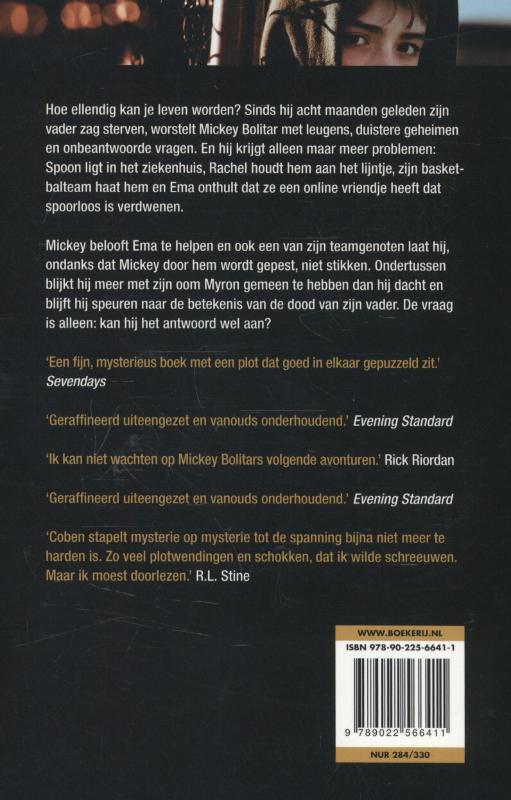 Achterkant van Gevonden