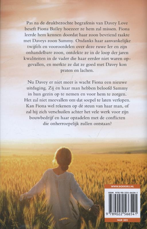 Achterkant van Dagen van liefde